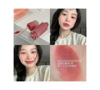 Airy Soft Matte Lip Gloss, matte finish, brightens skin tone, long-lasting color, not easy to transfer, lip gloss for women