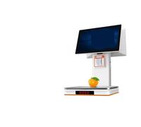 AIRYSSFU Cajas registradoras, Identificación Inteligente de Productos AI, pesaje, Pantalla táctil de máquina integrada de Caja registradora