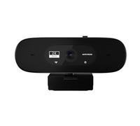 AIRYSSFU Cámara web, cámara web 4K 1080P, mini cámara 2K Full HD, cámara web con micrófono, 30 fps, cámara web USB para PC portátil (2K)