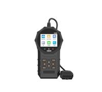 AIRYSSFU Detector de averías del Coche, Escáner de Coche, Lector de códigos de diagnóstico multifunción, multilingüe, OBD, comprobador de Coche