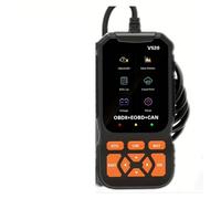 AIRYSSFU Detector de averías del Coche, Escáner OBD2 con Lectura y borrado de códigos: Herramienta de diagnóstico for vehículos compactos y de Alta Resistencia.