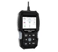 AIRYSSFU Detector de averías del Coche, Escáner OBD2 for Volvo, Lector de códigos, Herramienta de diagnóstico, Purga de ABS, inyector, Aceite, etc.