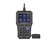 AIRYSSFU Detector de averías del Coche, Herramienta de diagnóstico for Coche, escáner OBD2 for Coche, escáner de códigos de Falla, Sistema de verificación del Motor, batería en Varios Idiomas