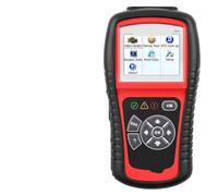 AIRYSSFU Detector de averías del Coche, Herramienta de diagnóstico OBD2 for automóviles: Lector de códigos de Falla del Motor y reinicio de la luz de verificación del Motor