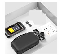 AIRYSSFU Detector de averías del Coche, Herramienta de diagnóstico OBD2, Lector de códigos de Coche, codificación ECU, Sistema Completo, bidireccional, ODB OBD2