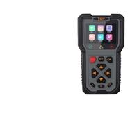 AIRYSSFU Detector de averías del Coche, Instrumento de diagnóstico de fallas del automóvil OBD2, escáner de automóvil, detección de inyector de Combustible, Salida de señal, probador de automóvil