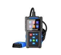 AIRYSSFU Detector de averías del Coche, T200 - Herramienta de diagnóstico de averías del Coche OBD2, comprobador de Motor, escáner de Tarjetas de código