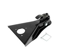 AIRYSSFU Enganche de Remolque, 8000 lbs de 2 Pulgadas Bola de Enganche de un acoplador de Remolque de Marco Soldadura de Acoplamiento en Barco RV Partes y Accesorios