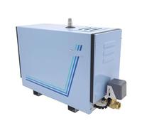 AIRYSSFU Generador de Vapor para Sauna casera izador de baño de Sauna autodrenante de 6KW for Ducha de SPA casera, Drenaje automático del generador de Motor de para Relajación, con Control Remoto