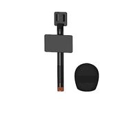 AIRYSSFU Kit de Tarjeta de Sonido, Adaptador de Mano for micrófono inalámbrico Adaptador Desmontable Adecuado for Accesorios de micrófono de Informe de entrevista