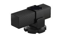 AIRYSSFU Kit de Tarjeta de Sonido, Mini micrófono for micrófono de cámara con Soporte de Choque Estable