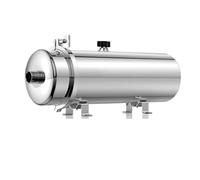 AIRYSSFU Sistema de filtrado de Agua, De Filtro de Agua Comercial 8000L/H, purificador de ultrafiltración PVDF de Acero Inoxidable 304, filtros UF Rectos for Bebidas de Cocina casera(8000L)