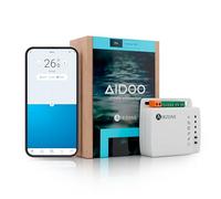 AIRZONE | Aidoo Pro Control de Aire Acondicionado | Compatible con Mitsubishi Heavy| Integración en Sistemas Nuevos y Antiguos | Inverter/VRF | Domótica | Wi-Fi | AZAI6WSPMHI