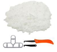 Aisamco 300 piezas espaciadores de baldosas,10mm T-Shape piso baldosa losa ladrillo espaciadores de piedra pared espaciador azulejo sistema de nivelación para la pared, jardín, ladrillos rojos