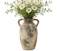 Aisamco Jarbon Ceramica 25cm con Asas Rustico | Terracota rustica, Centro mesa, Chimenea salon, Cocina comedor, Estilo granja, Boho, Decoracion vintage