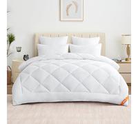 Aisbo Edredon Nórdico Cama 150 - Edredón Nórdico Cama 135 para Otoño e Invierno, Relleno Nórdico 220x240 cm de 300gr/m², Suave y Transpirable