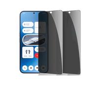 AISELAN Protector de pantalla de privacidad para teléfono Nothing (2a), [paquete de 2] vidrio templado antiespía antiarañazos para teléfono Nothing 2a de 6.7 pulgadas