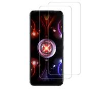AISELAN Protector de pantalla HD transparente para Asus ROG Phone 5s Pro, protector de pantalla de vidrio templado para ROG Phone 5s Pro, fácil de instalar, sin burbujas, antiarañazos, dureza 9H HD transparente
