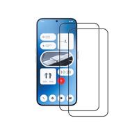 AISELAN Protector de pantalla para teléfono Nothing (2a) - [2 unidades] Cobertura completa HD antiarañazos vidrio templado para Nothing Phone 2a de 6.7 pulgadas