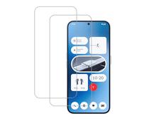 AISELAN Protector de pantalla para teléfono Nothing (2a) - [2 unidades] Ultra HD vidrio templado antiarañazos para Nothing Phone 2a de 6.7 pulgadas