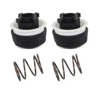 AISEN 2 tornillos de cabeza de rosca para Stihl FS 38, FS 40, FS 45, FS 46, FS 50, FSE 60, FSE 71, FSE 81, FSA 65, FAS 85 AutoCut C4-2, C5-2