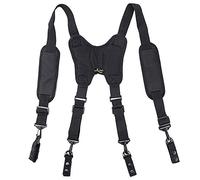 AISENIN Tirantes de nailon para cinturón de servicio policial, correas acolchadas - -