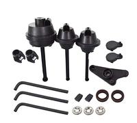 AISENPARTS Kit de reparación del ajustador de la aleta de aire del colector de admisión 2721402401 apto para Mercedes-Benz M272 M273