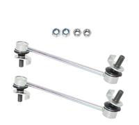AISENPARTS Par de barras estabilizadoras de barra estabilizadora delantera para Nissan Elgrand 2.5i 3.5i E51