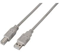 Aisens Cable USB impresora A101-0003 USB 2.0 Tipo A/B macho 3 m Beige