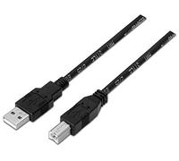 Aisens a101-0008 cable usb 4,5 m usb 2.0 usb a usb b negro