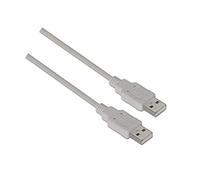 AISENS A101-0022 - Cable USB 2.0 DE 2 m para Carcasa Externa, Color Beige