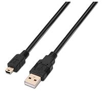 Aisens a101-0026 - cable usb 2.0 (3 m, para móviles y cámaras digita