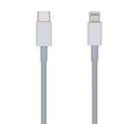 Aisens | Cable Lightning a USB tipo C blanco 2 metros