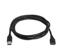 Cable USB 3.0 A Macho - USB 3.0 A Hembra (1 metro) - AISENS