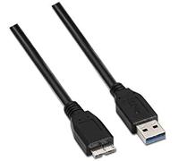 Aisens a105-0043 - cable usb 3 de 1 m (para carcasa externa, moviles y