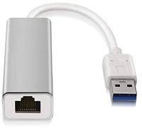 Aisens a106-0049 cambiador de género para cable rj-45 usb 2.0 type-a