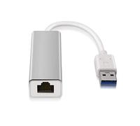 Aisens a106-0049 cambiador de género para cable rj-45 usb 2.0 type-a