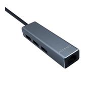 Aisens A106-0401 Hub USB 3.0 a Ethernet Gigabit/3x USB 3.0