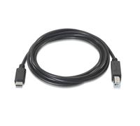 Cable USB B Macho - USB C Macho 2.0 (2 mts) - AISENS