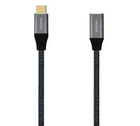 Aisens - a107-0635 - cable usb 3.2 gen2x2 20gbps 5a 100w, tipo usb-c/m