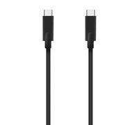 AISENS - A107-0705 - Cable USB 3.2 Gen2 10Gbps 4K@60Hz 5A 100W E-Marker, Tipo USB-C/M-USB-C/M, Negro, 3.0M