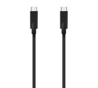 AISENS - A107-0706 - Cable USB 3.2 Gen1 5Gbps 4K@60Hz 3A 60W E-Marker, Tipo USB-C/M-USB-C/M, Negro, 4.0M