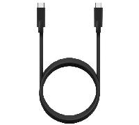 AISENS Cable USB 3 2 Gen2x2 Aluminio 20Gbps 8K 30Hz 5A 100W E Mark Tipo USB C M USB C M Gris 3 0m