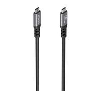 Cable USB 3.2 Tipo-C Aisens A107-0992/ USB Tipo-C Macho - USB Tipo-C Macho/ Hasta 60W/ 5Gbps/ 10m/