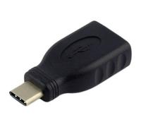 Aisens A108-0323 Adaptador USB-C 3.1 Gen1 5Gbps 3A a USB-A Negro