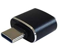 Aisens - a108-0369 - mini adaptador usb 3.1 gen2 3a, tipo usb-c/m-a/h,
