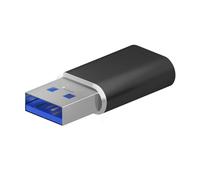 Aisens A108-0678 Adaptador USB 3.2 Gen2 USB-C Hembra a USB Macho