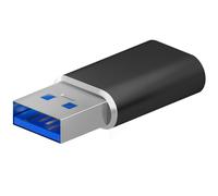 Aisens A108-0678 USB 3.2 Gen2 USB-C Hembra A USB Macho