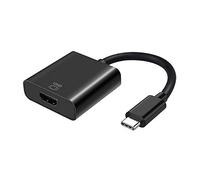 AISENS - A109-0344 conversor USB-C a HDMI 4k@60hz, USB-C Macho a HDMI Hembra, Negro, 15cm