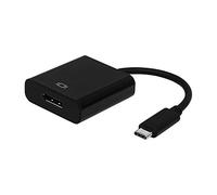 Aisens Conversor USB-C macho a DisplayPort hembra A109-0345 – 4K@60Hz – 15 cm – Negro